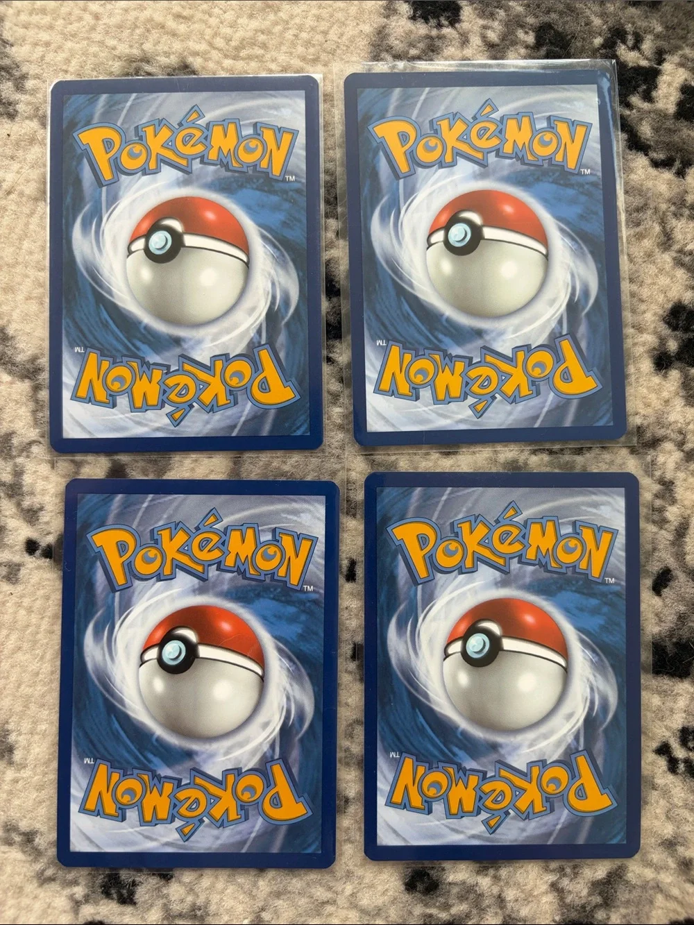 Slowpoke Slowbro Evolution Lot 4 Cards Reverse Holo | ✨5/$25✨| Pokémon GO + 151